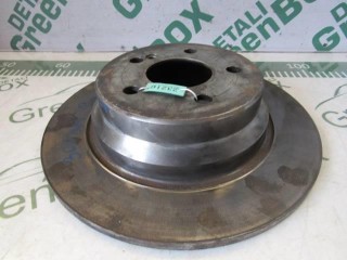 Диск тормозной задний, ориг. номер A0004231012, Mercedes CLS W218 1 поколение 2010-2014