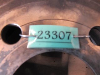 Диск тормозной задний, ориг. номер A0004231012, Mercedes CLS W218 1 поколение 2010-2014