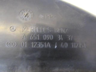 Воздуховод, ориг. номер A6510903437, Mercedes C W204 2007-2011