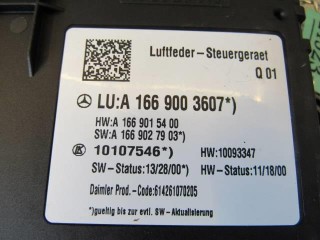 Блок управления пневмоподвеской, ориг. номер A1669003607, Mercedes ML W166 2011-2015