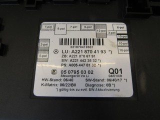 Блок управления двери, ориг. номер A2218704193, Mercedes CL W216 2006-2010