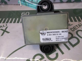 Реле накала свечей, ориг. номер A6519003103, Mercedes GLC X253 2015-2019