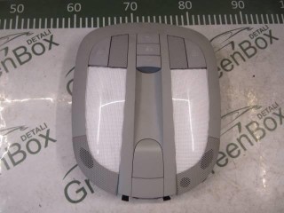 Фонарь салона (плафон), ориг. номер A1648700758, Mercedes GL X164 2006-2009