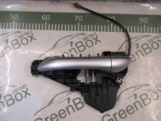 Ручка двери задней наружная левая, Mercedes GL X164 2006-2009