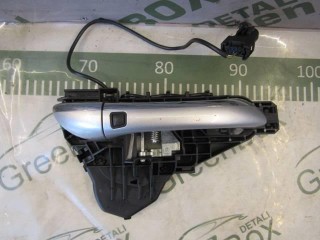 Ручка двери передней наружная правая, ориг. номер A1647602034, Mercedes GL X164 2006-2009