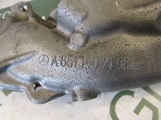 Трубка EGR, ориг. номер A6511402108, Mercedes SLK R172 2011-2016