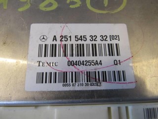 Блок управления пневмоподвеской, ориг. номер A2515453232, Mercedes ML W164 2005-2008