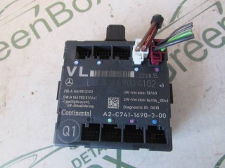 Блок управления двери, ориг. номер A1669004102, Mercedes ML W166 2011-2015