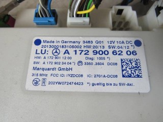 Блок управления бесключевым доступом, ориг. номер A1729006206, Mercedes SLS 2009-2014