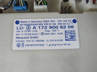 Блок управления бесключевым доступом, ориг. номер A1729006206, Mercedes SLS 2009-2014