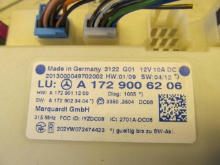 Блок управления бесключевым доступом, ориг. номер A1729006206, Mercedes SLS 2009-2014