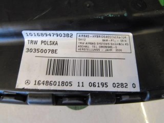 Подушка безопасности боковая (в сиденье), ориг. номер A1648601805, Mercedes R W251 2005-2007