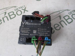 Блок управления двери, ориг. номер A1669006105, Mercedes GL X166 2012-2016
