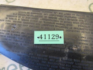 Подушка безопасности боковая (в сиденье), ориг. номер A1648601705, Mercedes R W251 2005-2007