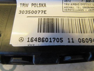 Подушка безопасности боковая (в сиденье), ориг. номер A1648601705, Mercedes CL W216 рестайлинг 2006-2010