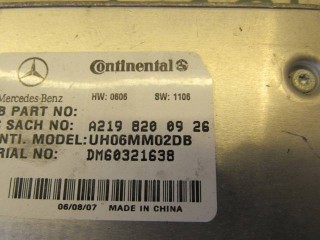 Блок управления телефоном, ориг. номер A2198200926, Mercedes GL X164 2006-2009