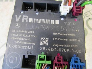 Блок управления двери, ориг. номер A1669005404, Mercedes ML W166 2011-2015