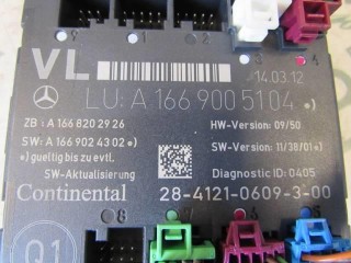 Блок управления двери, ориг. номер A1669005104, Mercedes ML W166 2011-2015