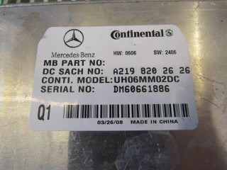 Блок управления телефоном, ориг. номер A2198202626, Mercedes CLS W219 1 поколение [рестайлинг] 2004-2008