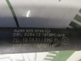 Патрубок (трубопровод, шланг), ориг. номер A2468302796, Mercedes A W176 2012-2015