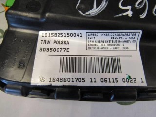 Подушка безопасности боковая (в сиденье), ориг. номер A1648601705, Mercedes CL W216 2006-2010
