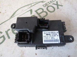 Сопротивление печки, ориг. номер A2128702110, Mercedes E C207 2013-2016