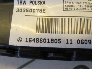 Подушка безопасности боковая (в сиденье), ориг. номер A1648601805, Mercedes CL W216 2006-2010