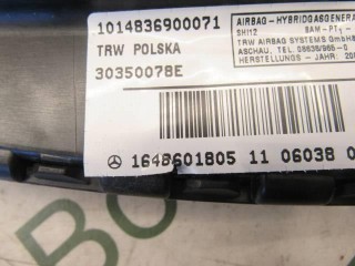 Подушка безопасности боковая (в сиденье), ориг. номер A1648601805, Mercedes R W251 2005-2007