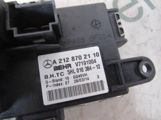 Сопротивление печки, ориг. номер A2128702110, Mercedes E C207 2013-2016
