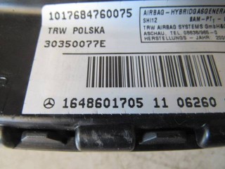 Подушка безопасности боковая (в сиденье), ориг. номер A1648601705, Mercedes CL W216 рестайлинг 2006-2010