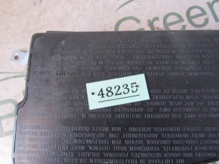 Подушка безопасности боковая (в сиденье), ориг. номер A1648601805, Mercedes CL W216 рестайлинг 2006-2010