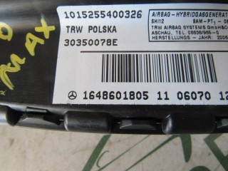 Подушка безопасности боковая (в сиденье), ориг. номер A1648601805, Mercedes R W251 2005-2007