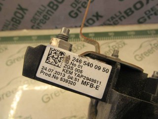 Блок предохранителей, ориг. номер A2465400950, Mercedes A W176 2012-2015
