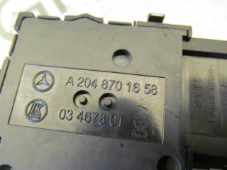 Блок управления сиденьем, ориг. номер A2048701658, Mercedes E W212 2009-2013