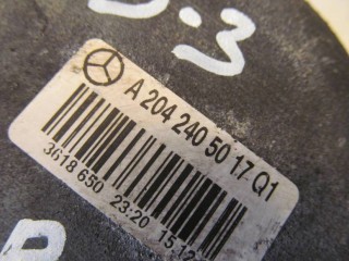 Подушка крепления двигателя, ориг. номер A2042405017, Mercedes E W212 2009-2013