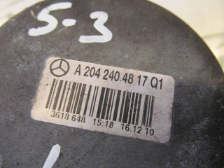 Подушка крепления двигателя, ориг. номер A2042404817, Mercedes C W204 2007-2011