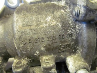 Помпа, ориг. номер A2702000601, Mercedes GLA X156 2013-2017