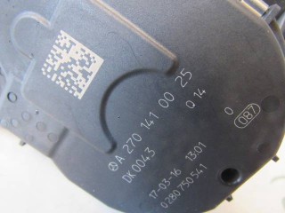 Заслонка дроссельная, ориг. номер A2701410025, Mercedes B W246 2014-2018