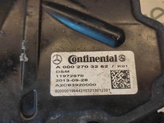 Блок управления АКПП, ориг. номер A0002703252, Mercedes E W212 2009-2013