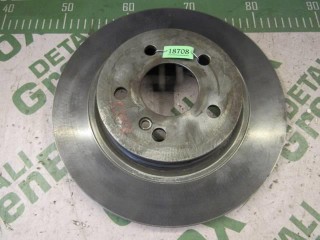 Диск тормозной задний, ориг. номер A2044230712, Mercedes C W204 2011-2015