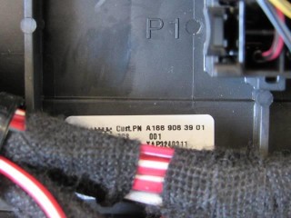Блок предохранителей, ориг. номер A1669063901, Mercedes G W463 2012-2015