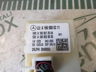Блок управления крышкой багажника, ориг. номер A1669006311, Mercedes ML W166 2011-2015