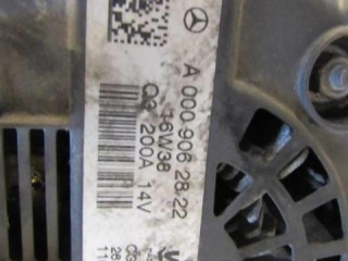 Генератор, ориг. номер A0009062822, Mercedes GLC X253 2015-2019