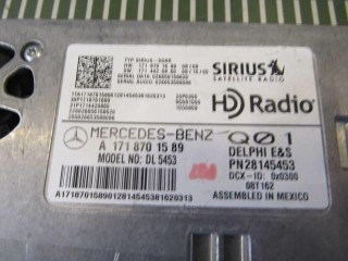 Блок радио, ориг. номер A1718701589, Mercedes ML W164 2005-2008