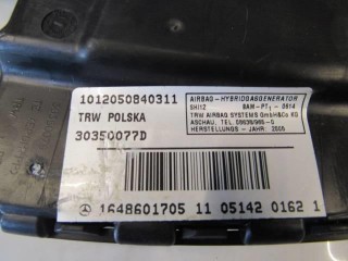 Подушка безопасности боковая (в сиденье), ориг. номер A1648601705, Mercedes CL W216 2006-2010