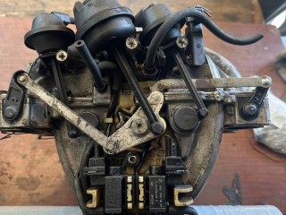 Коллектор впускной, ориг. номер A2721402401, Mercedes GL X164 [рестайлинг] 2009-2012