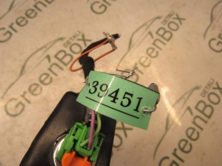 Подушка безопасности боковая (в сиденье), ориг. номер A1648601705, Mercedes CL W216 рестайлинг 2006-2010