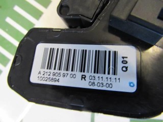 Блок управления сиденьем, ориг. номер A2129059700, Mercedes C W204 2011-2015
