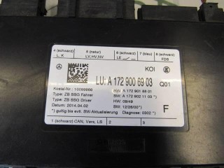 Блок управления сиденьем, ориг. номер A1729006903, Mercedes CLS W218 1 поколение 2010-2014