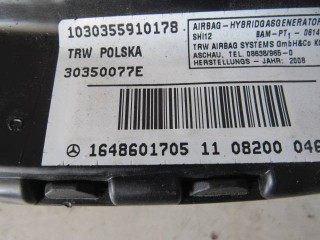 Подушка безопасности боковая (в сиденье), ориг. номер A1648601705, Mercedes ML W164 2008-2011